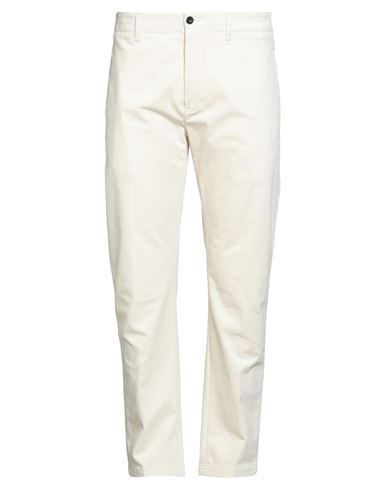 Department Five Department 5 Man Pants Off White Size 32 Cotton, Elastane In White