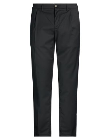Siviglia Man Pants Black Size 34 Polyester, Virgin Wool, Elastane