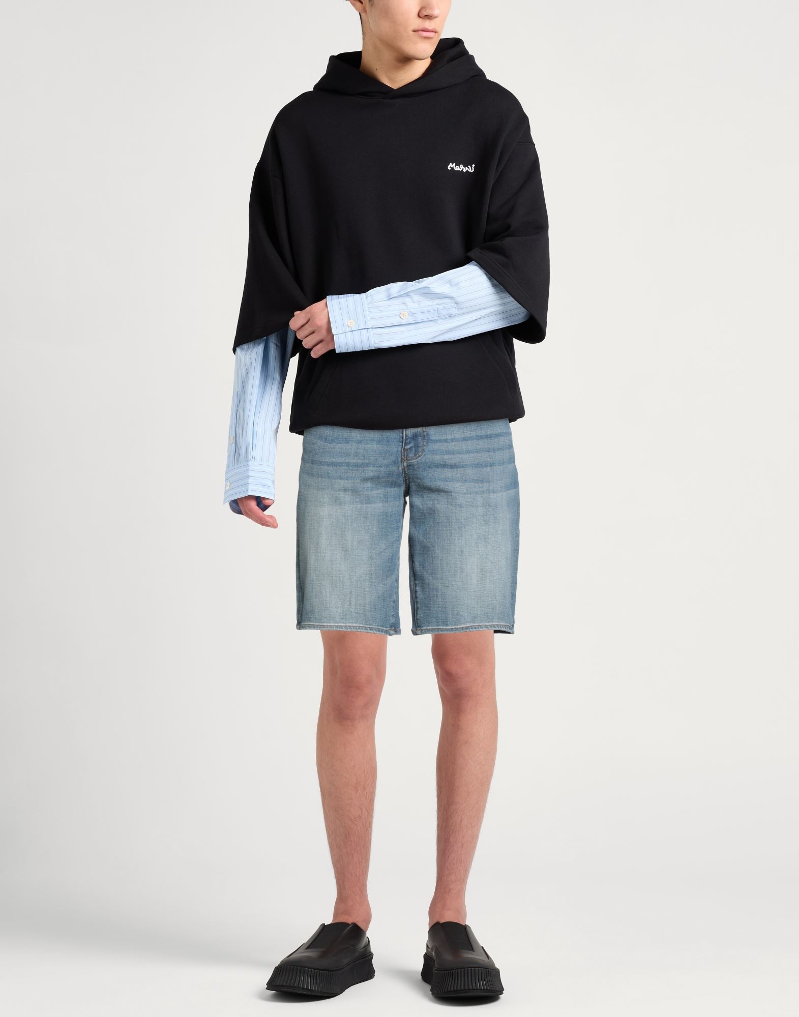  Armani Exchange - Hosen & Röcke - Jeansshorts - On Yoox.com 
