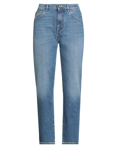 Jacob Cohёn Woman Jeans Blue Size 29 Cotton, Lyocell, Elastane In Blue