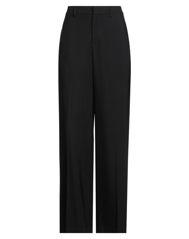P.a.r.o.s.h P. A.r. O.s. H. Woman Pants Black Size L Viscose, Elastane In Black