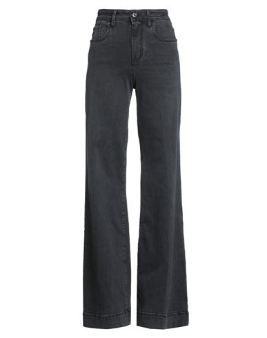 Jacob Cohёn Woman Jeans Charcoal Size 27 Lyocell, Cotton, Polyester, Modal, Elastane In Gray