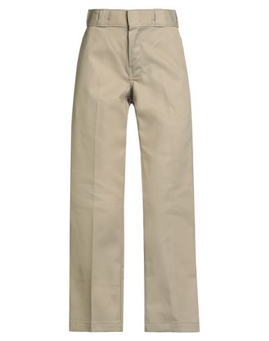 Dickies Woman Pants Sand Size 26 Polyester, Elastane In Brown