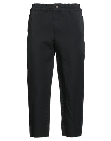 Comme Des Garçons Black Man Pants Black Size M Polyester In Black