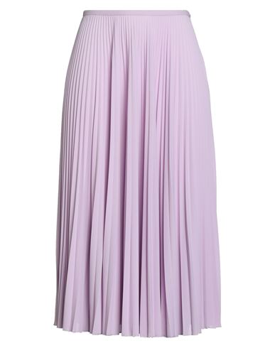 Pucci Woman Midi Skirt Pink Size 10 Polyester