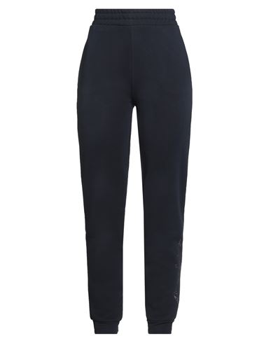 Armani Exchange Woman Pants Midnight Blue Size M Cotton, Polyester In Blue