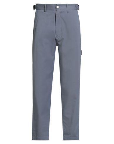 C.9.3 Man Pants Slate Blue Size 28 Organic Cotton In Blue