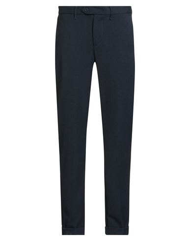 0/zero Construction Man Pants Navy Size 30 Polyester, Viscose In Blue