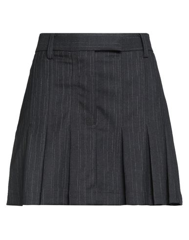 Minirock Damen Braungrau M Damen