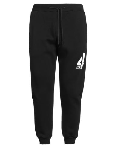 Paciotti 4us Man Pants Black Size L Cotton In Black