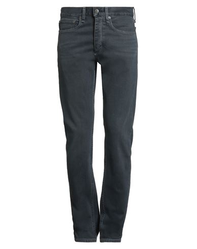 Rag & Bone Man Jeans Blue Size 30w-32l Cotton, Elastane In Black