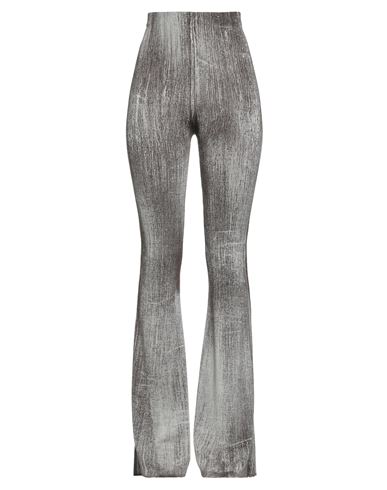 Roberto Collina Woman Pants Brown Size S Merino Wool In Gray