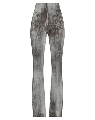 Roberto Collina Woman Pants Brown Size S Merino Wool In Gray