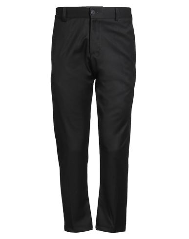 Black Circus Man Pants Black Size S Polyester, Rayon, Elastane