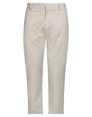 Black Circus Man Pants Beige Size Xxl Polyester, Rayon, Elastane