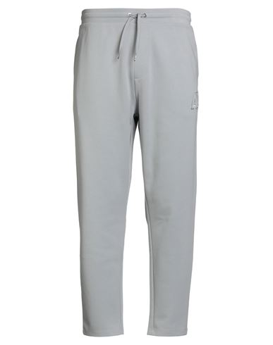 Armani Exchange Man Pants Grey Size Xl Cotton, Polyester In White
