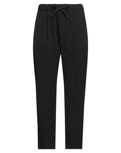 Herno Woman Pants Black Size 8 Polyester