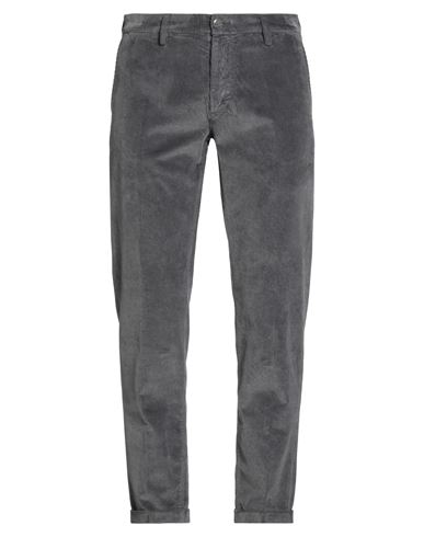Re-hash Re_hash Man Pants Grey Size 33 Cotton, Modal, Elastane In Gray
