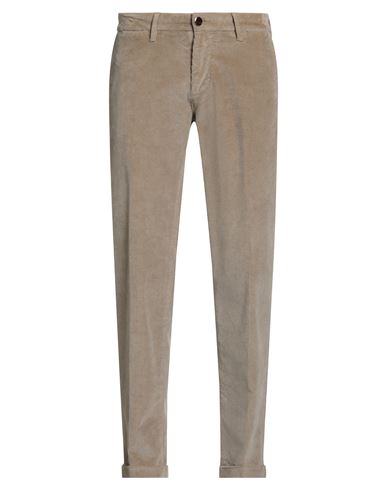 Re-hash Re_hash Man Pants Camel Size 30 Cotton, Modal, Elastane In Neutral