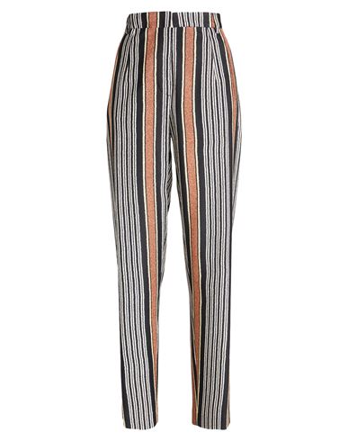 Missoni Woman Pants Black Size 8 Viscose, Metallic Fiber