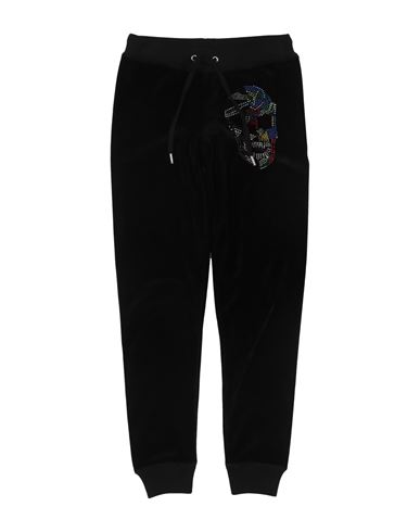 Philipp Plein Junior Toddler Girl Pants Black Size 6 Cotton, Modal, Polyester In Black