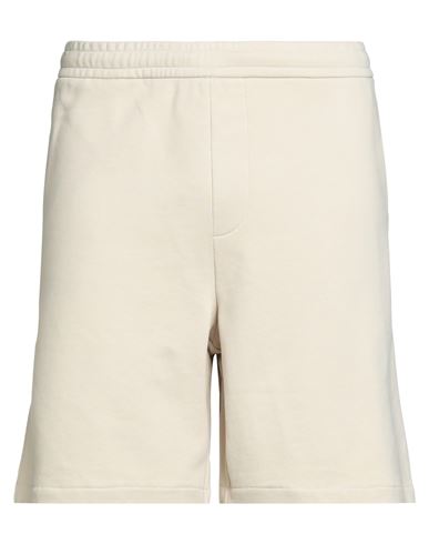 Armani Exchange Man Shorts & Bermuda Shorts Beige Size Xxl Cotton In White