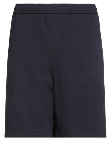 Armani Exchange Man Shorts & Bermuda Shorts Midnight Blue Size L Cotton In Blue