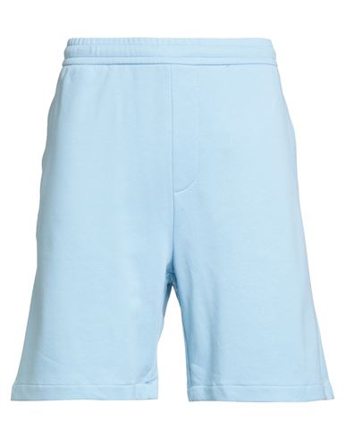 Armani Exchange Man Shorts & Bermuda Shorts Sky Blue Size L Cotton
