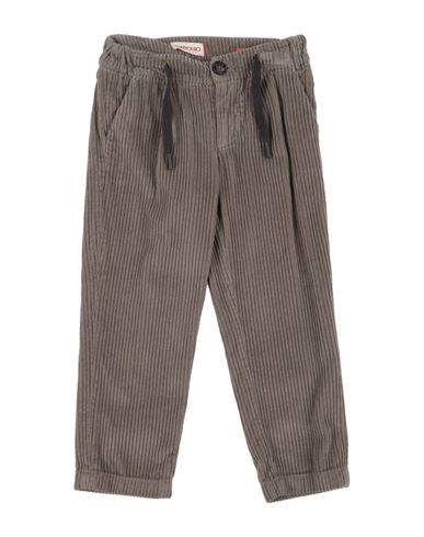 Baronio Toddler Boy Pants Taupe Size 5 Cotton In Brown