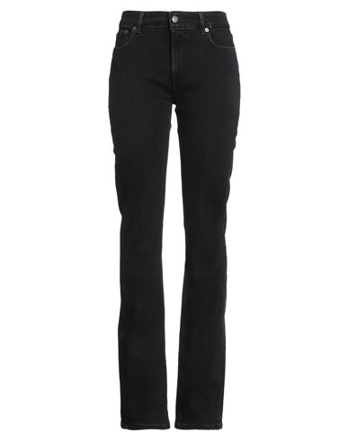 Pantalones vaqueros Mujer Negro 29 Mujer