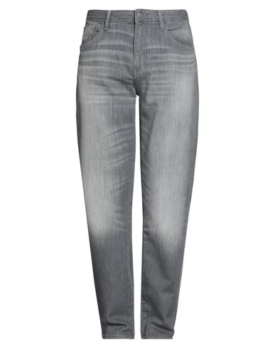 Armani Exchange Man Jeans Grey Size 34 Cotton, Polyester, Elastane In Black