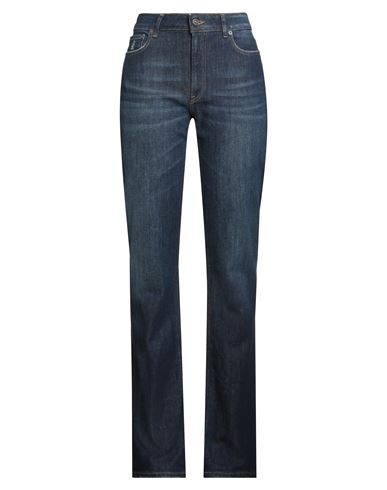 Dondup Woman Jeans Blue Size 32 Cotton, Elastane