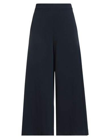 Alpha Studio Woman Pants Midnight Blue Size 8 Polyester, Elastane In Blue