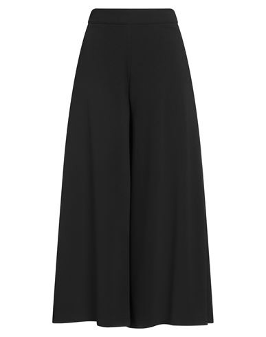 Alpha Studio Woman Pants Black Size 6 Polyester, Elastane In Black