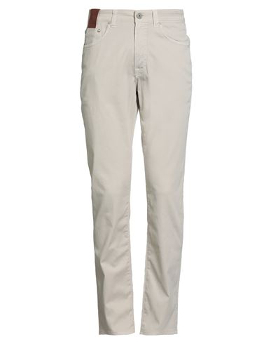 Devore Incipit Man Pants Beige Size 32 Cotton, Elastane In Sand