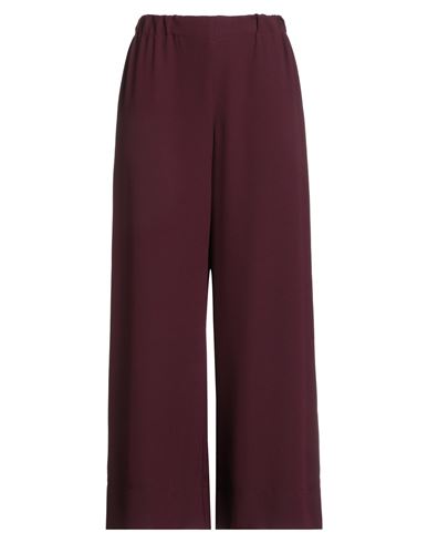 Maison Laviniaturra Woman Pants Plum Size 6 Viscose In Purple