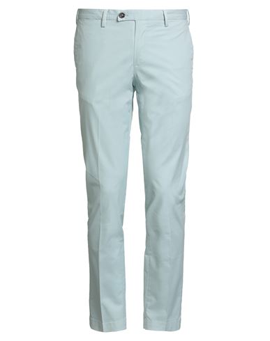 Devore Incipit Man Pants Sky Blue Size 30 Cotton, Elastane In Blue