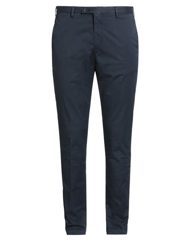 Devore Incipit Man Pants Midnight Blue Size 28 Cotton, Elastane