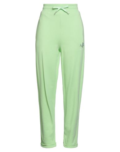 Armani Exchange Woman Pants Light Green Size M Cotton