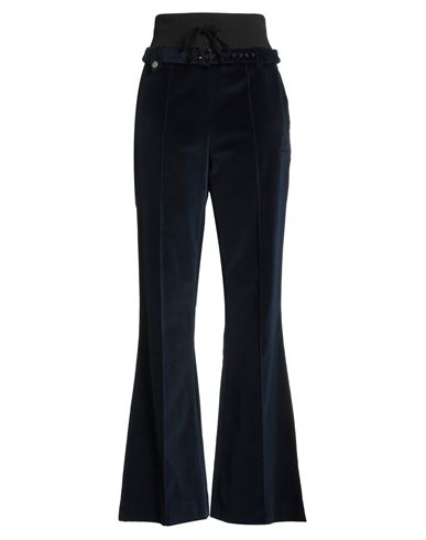 Egonlab . Woman Pants Navy Size M Cotton, Polyurethane, Viscose, Elastane In Black