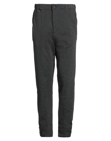 Hevo Hevò Man Pants Charcoal Size S Viscose, Polyamide, Elastane In Black