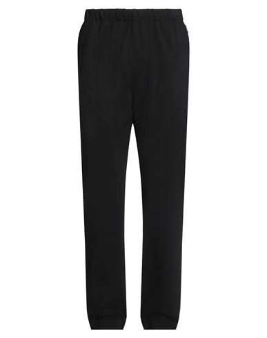 Hevo Hevò Man Pants Black Size S Viscose, Polyamide, Elastane In Black