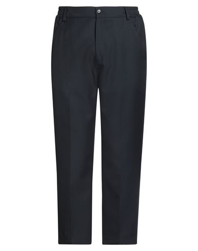 Be Able Man Pants Midnight Blue Size 34 Polyester, Virgin Wool In Blue