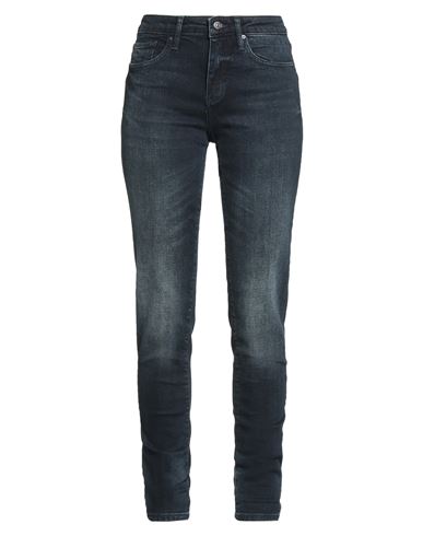 Armani Exchange Woman Jeans Blue Size 27 Cotton, Elastane In Blue