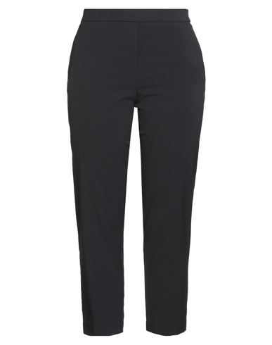 Kaos Woman Pants Black Size 10 Polyester, Viscose, Elastane In Black