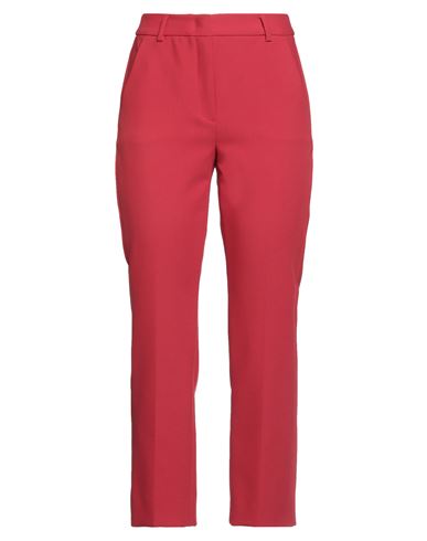 Weekend Max Mara Woman Pants Brick Size 6 Polyester, Viloft, Elastane