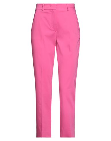 Weekend Max Mara Woman Pants Fuchsia Size 2 Cotton, Elastane