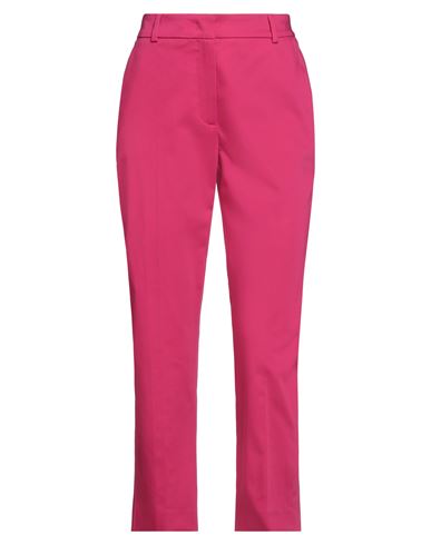 Weekend Max Mara Woman Pants Magenta Size 6 Cotton, Elastane In Pink