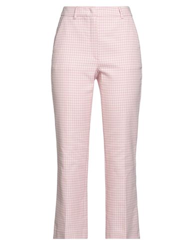 Weekend Max Mara Woman Pants Pink Size 4 Cotton, Polyamide, Elastane