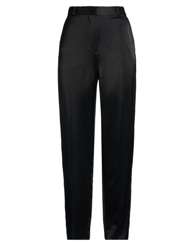 Totême Toteme Woman Pants Black Size 10 Viscose In Black